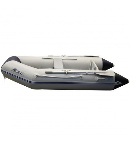 2020 Massimo Inflatable Aluminum Heavy Duty Dinghy Tender Boat w/ Transom