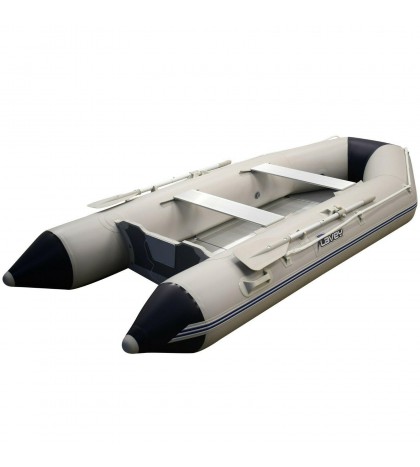 2020 Massimo Inflatable Aluminum Heavy Duty Dinghy Tender Boat w/ Transom