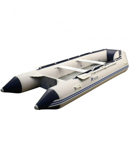 2020 Massimo Inflatable Aluminum Heavy Duty Dinghy Tender Boat w/ Transom