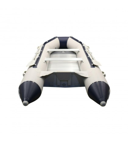 2020 Massimo Inflatable Aluminum Heavy Duty Dinghy Tender Boat w/ Transom