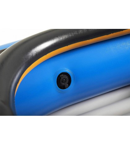 Bestway Hydro-Force Cove Champion Inflatable Kayak Set W/ Paddle, Pump, & More!