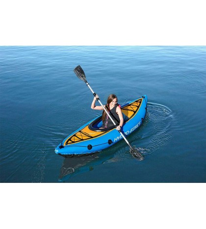 Bestway Hydro-Force Cove Champion Inflatable Kayak Set W/ Paddle, Pump, & More!