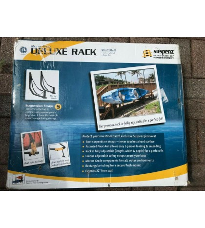 Suspenz Marine Grade Deluxe Rack