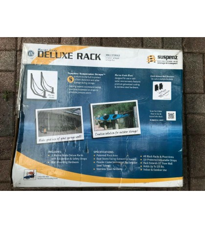 Suspenz Marine Grade Deluxe Rack