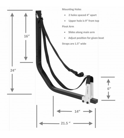Suspenz Marine Grade Deluxe Rack