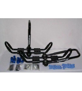 2 Sets Satin Black Roof Mounted Folding Kayak J-Style Racks PK-KR FOLD BLACK2 2 Sets Satin Black Roof Mounted Folding Kayak J-Style Racks PK-KR FOLD BLACK2