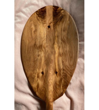Japanese Cedar (Sugi) Paddle - Hawaiian Outrigger Canoe Paddling