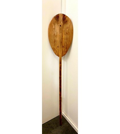 Japanese Cedar (Sugi) Paddle - Hawaiian Outrigger Canoe Paddling