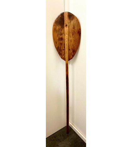 Japanese Cedar (Sugi) Paddle - Hawaiian Outrigger Canoe Paddling