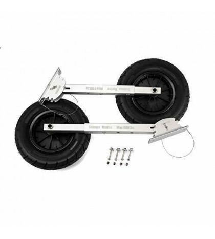 Deluxe 4 by 4 Boat Launching Dolly with 14