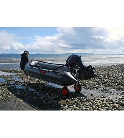 Deluxe 4 by 4 Boat Launching Dolly with 14