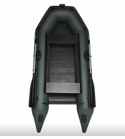 Inflatable boat GRIF boat GM-270, under the motor, with a flat bottom