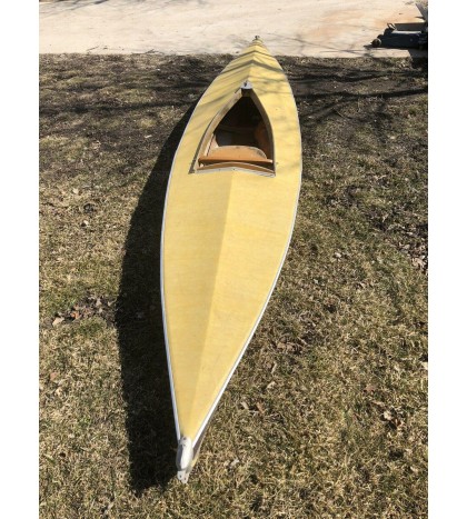 Vintage Antique Folbot  Kayak Fishing Boat  Camping Fun Toy Untested