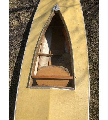 Vintage Antique Folbot  Kayak Fishing Boat  Camping Fun Toy Untested