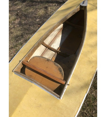 Vintage Antique Folbot  Kayak Fishing Boat  Camping Fun Toy Untested