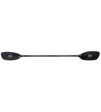 Werner Stikine Carbon Straight Shaft Whitewater Kayak Paddle