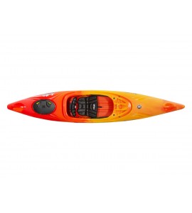 PERCEPTION JOYRIDE 12 KAYAK SUNSET LEFTOVER SALE RECREATIONAL SIT IN