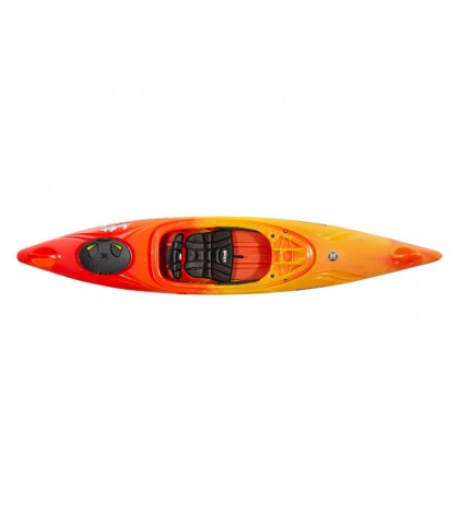PERCEPTION JOYRIDE 12 KAYAK SUNSET LEFTOVER SALE RECREATIONAL SIT IN