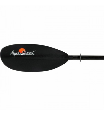 Aqua-Bound Manta Ray Carbon Paddle - 2-Piece Snap-Button