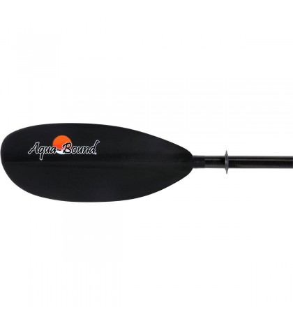 Aqua-Bound Manta Ray Carbon Paddle - 2-Piece Snap-Button