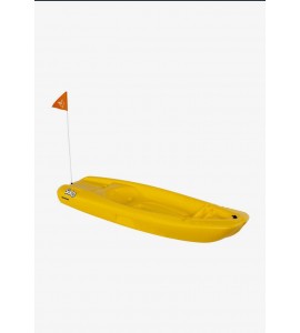 pelican kayak 6’ Solo Sit On Top Safety Flag accessories Paddle Included (youth)