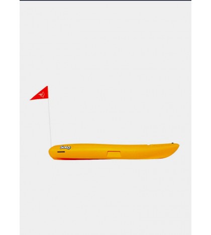 pelican kayak 6’ Solo Sit On Top Safety Flag accessories Paddle Included (youth)