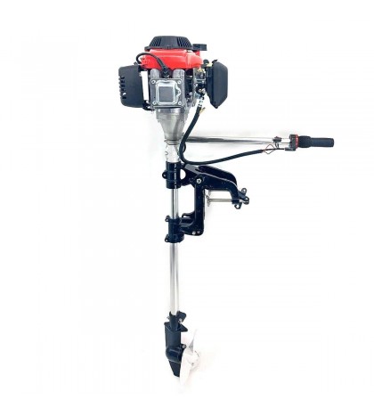 54CC 4 Stroke 2.5HP Boat Motor Outboard Motor Boat Engine W/ Air Cooling System