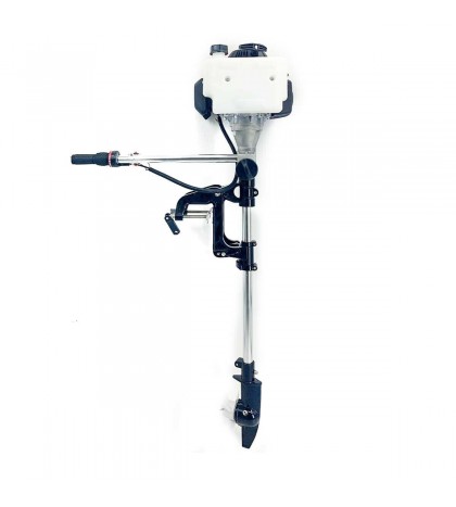 54CC 4 Stroke 2.5HP Boat Motor Outboard Motor Boat Engine W/ Air Cooling System