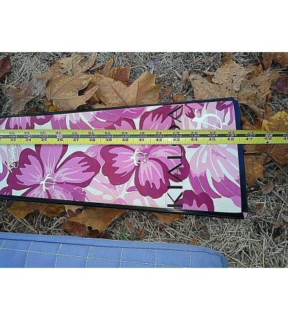 Rare KIALOA Yin Yang Hybrid DRAGON BOAT PADDLE + Cover 46 1/2