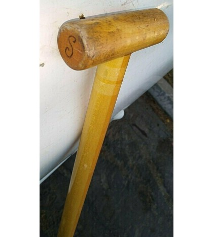 Rare KIALOA Yin Yang Hybrid DRAGON BOAT PADDLE + Cover 46 1/2