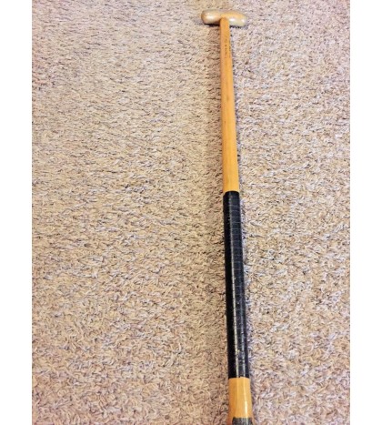Mitchell Carbon Fiber glass rope edges aluminum tip and a wooden core paddle