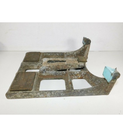 Vtg Savage Universal Aluminum and Bronze Boat Canoe Marine Motor Mount Bracket