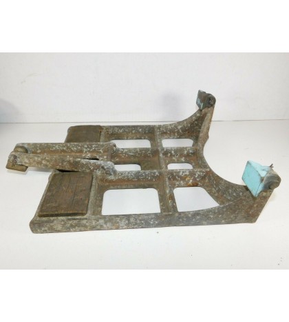 Vtg Savage Universal Aluminum and Bronze Boat Canoe Marine Motor Mount Bracket