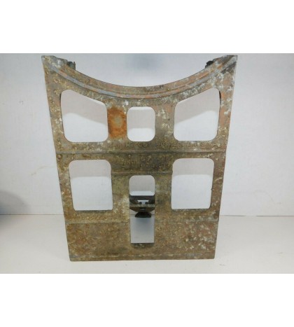 Vtg Savage Universal Aluminum and Bronze Boat Canoe Marine Motor Mount Bracket