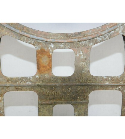 Vtg Savage Universal Aluminum and Bronze Boat Canoe Marine Motor Mount Bracket