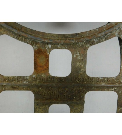 Vtg Savage Universal Aluminum and Bronze Boat Canoe Marine Motor Mount Bracket