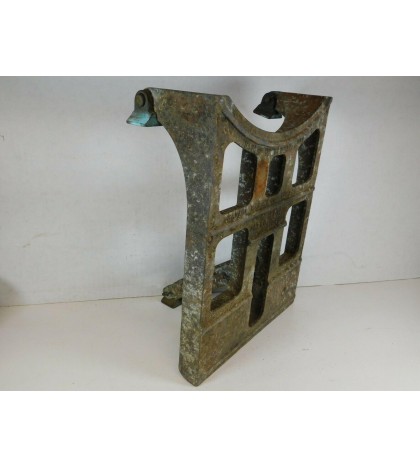 Vtg Savage Universal Aluminum and Bronze Boat Canoe Marine Motor Mount Bracket