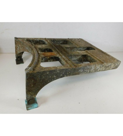 Vtg Savage Universal Aluminum and Bronze Boat Canoe Marine Motor Mount Bracket