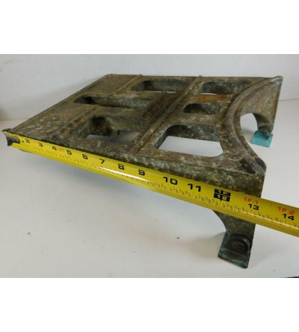 Vtg Savage Universal Aluminum and Bronze Boat Canoe Marine Motor Mount Bracket