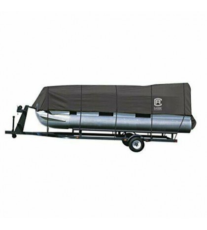 StormPro Trailerable Pontoon Boat Cover 17' - 20' L x 102