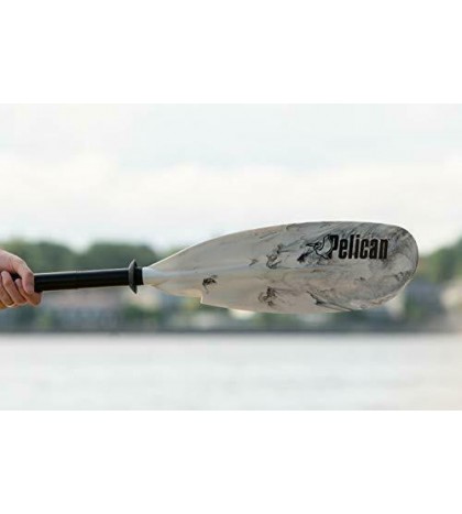 Poseidon Paddle - Aluminum Shaft with Reinforced Fiberglass Blades