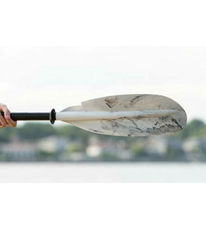 Poseidon Paddle - Aluminum Shaft with Reinforced Fiberglass Blades
