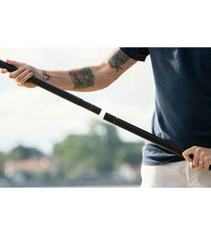 Poseidon Paddle - Aluminum Shaft with Reinforced Fiberglass Blades