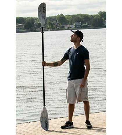 Poseidon Paddle - Aluminum Shaft with Reinforced Fiberglass Blades