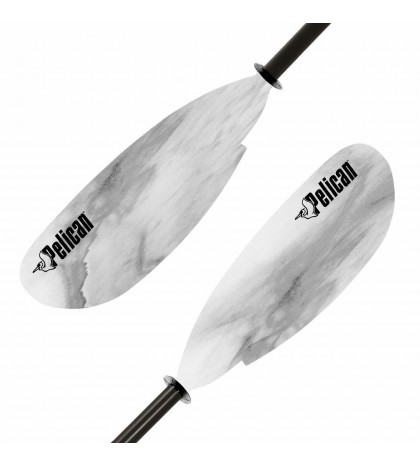 Poseidon Paddle - Aluminum Shaft with Reinforced Fiberglass Blades