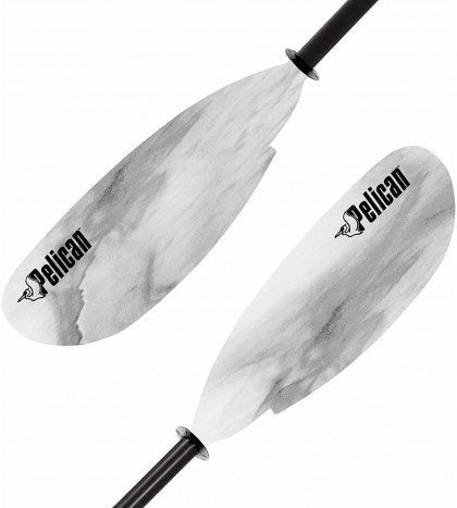 Poseidon Paddle - Aluminum Shaft with Reinforced Fiberglass Blades