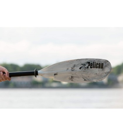 Poseidon Paddle - Aluminum Shaft with Reinforced Fiberglass Blades