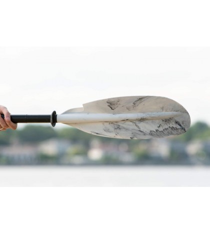 Poseidon Paddle - Aluminum Shaft with Reinforced Fiberglass Blades