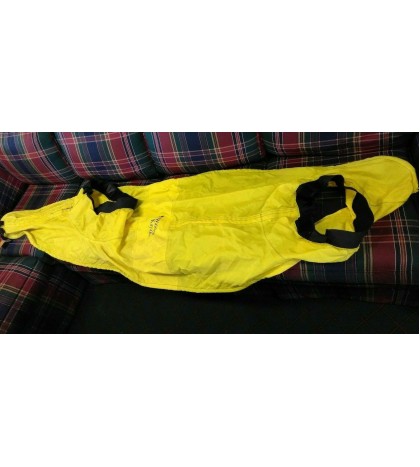 Double Kayak Spirit Skirt Yellow NEW Walden Kayak Zipper