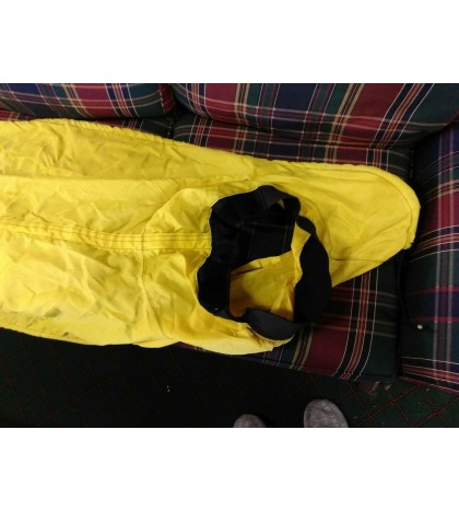 Double Kayak Spirit Skirt Yellow NEW Walden Kayak Zipper